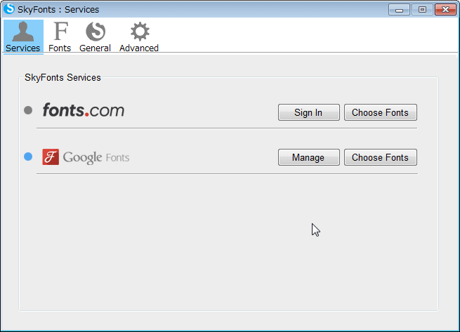 SkyFontsでGoogle Web FontsをPCにダウンロードして使う (5)