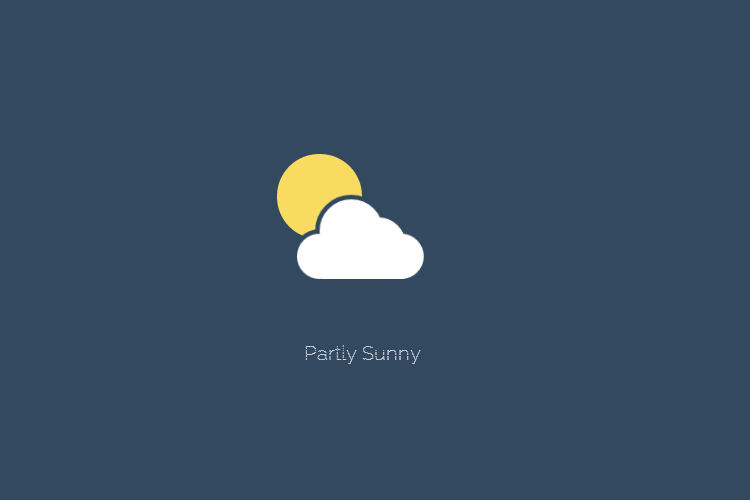 Cssで作ったいろいろな天候をアニメーションで表現したウェザーアイコン Css3 Animated Weather Icons 9inebb